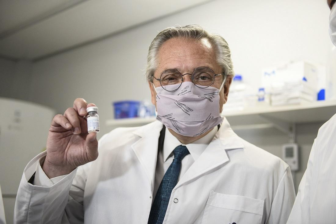 Alberto Fernández, suero equino hiperinmune, coronavirus, Argentina, NA