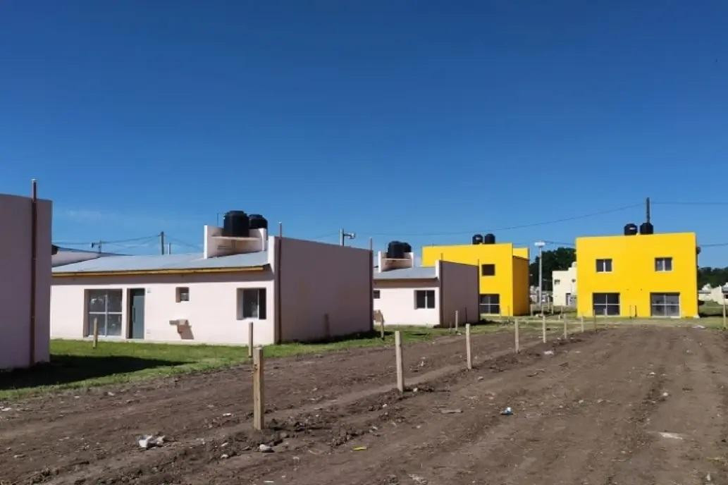 Barrio disputado por narcos. Foto: Gobierno de la Provincia de Buenos Aires