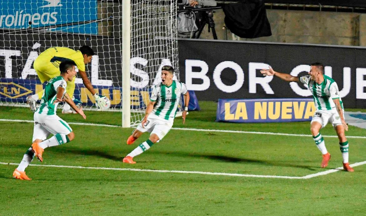 Luciano Lollo, Banfield, Copa Diego Armando Maradona, Reuters.