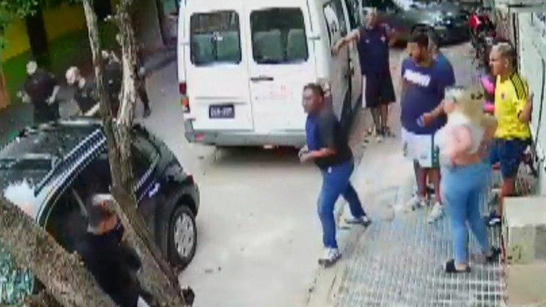 Ciudad oculta: batalla callejera entre amenazas, golpes y disparos por el servicio de cable y de Internet