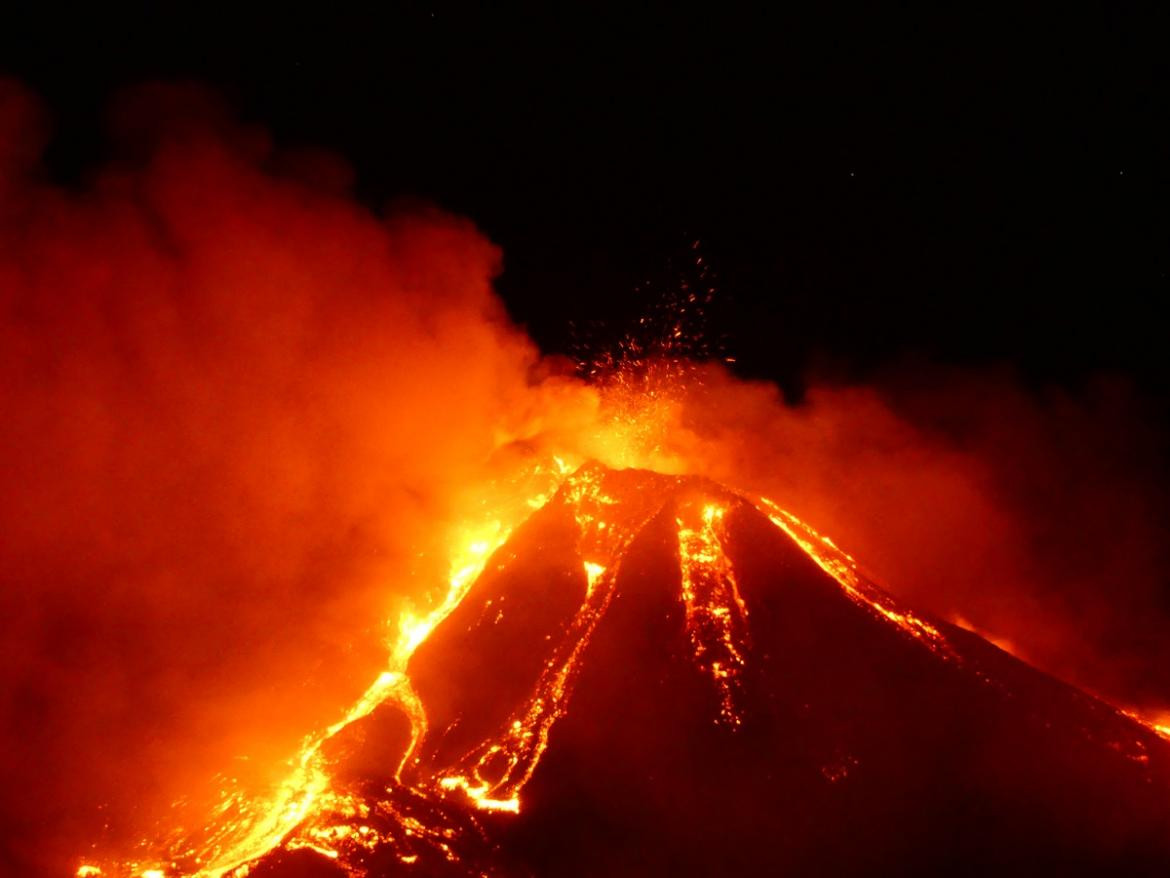 Volcan Etna en erupción, Italia, Reuters 2