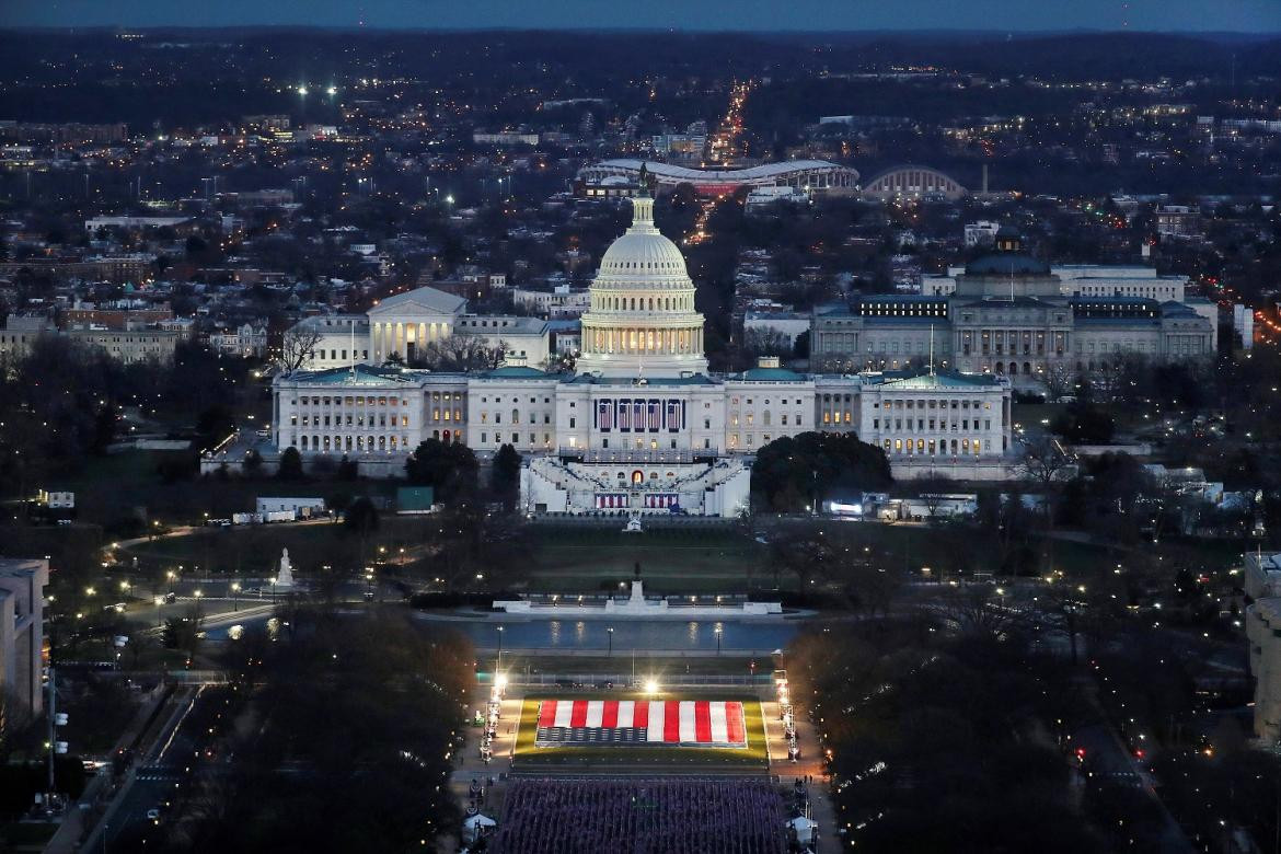 Preparativos para la asunción de Joe Biden, REUTERS