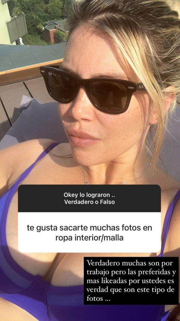 Las confesiones picantes de Wanda Nara en un 