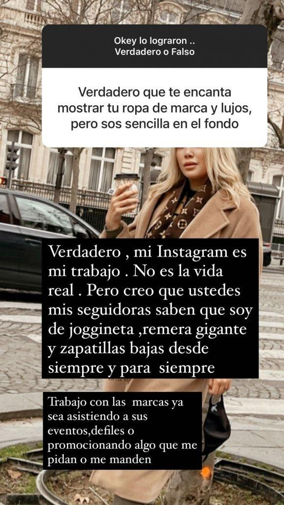 Las confesiones picantes de Wanda Nara en un 