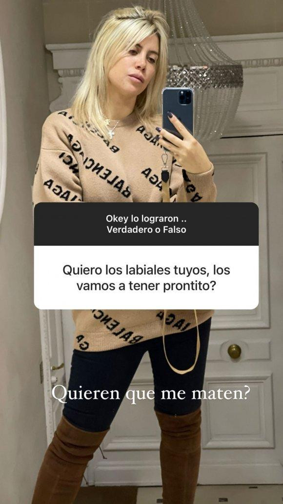 Las confesiones picantes de Wanda Nara en un 