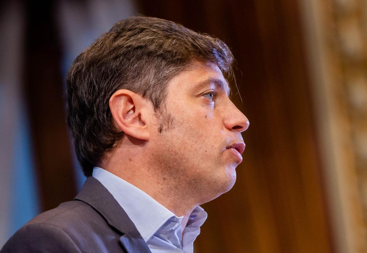 Axel Kicillof, gobernador de la provincia de Buenos Aires, NA