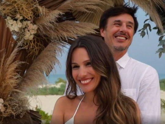 Pampita y Roberto García Moritán, embarazados, anuncio en México