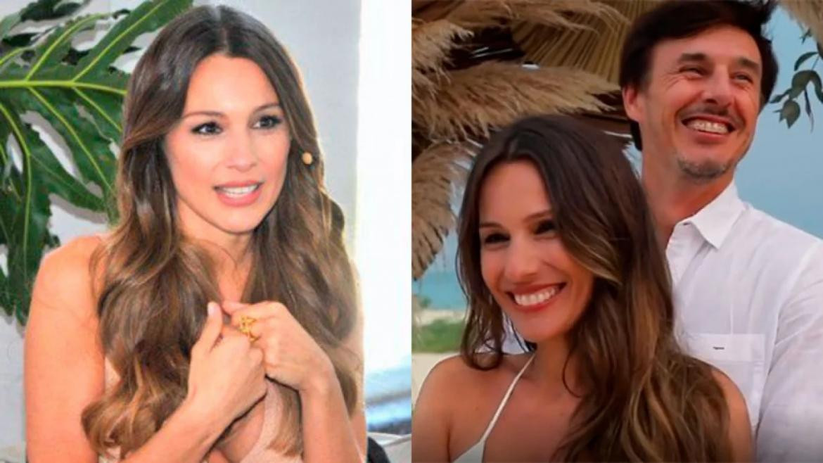 Pampita y Roberto García Moritán, embarazados, anuncio en México