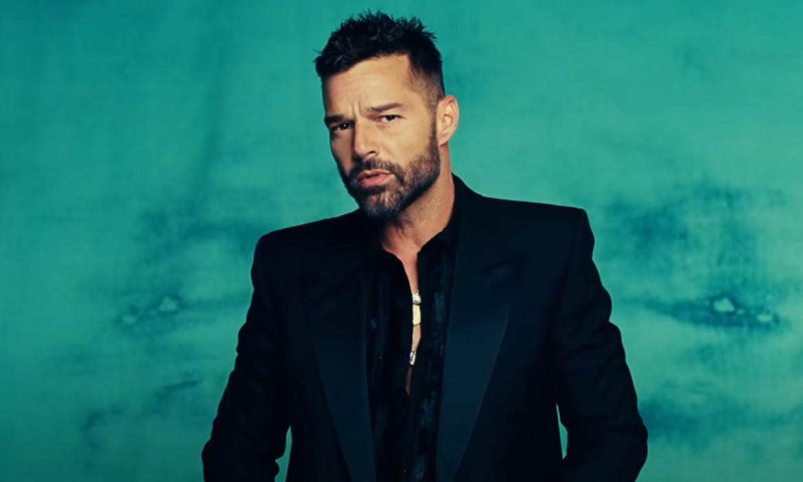 Ricky Martin cambió de look y dejó a todos impresionados