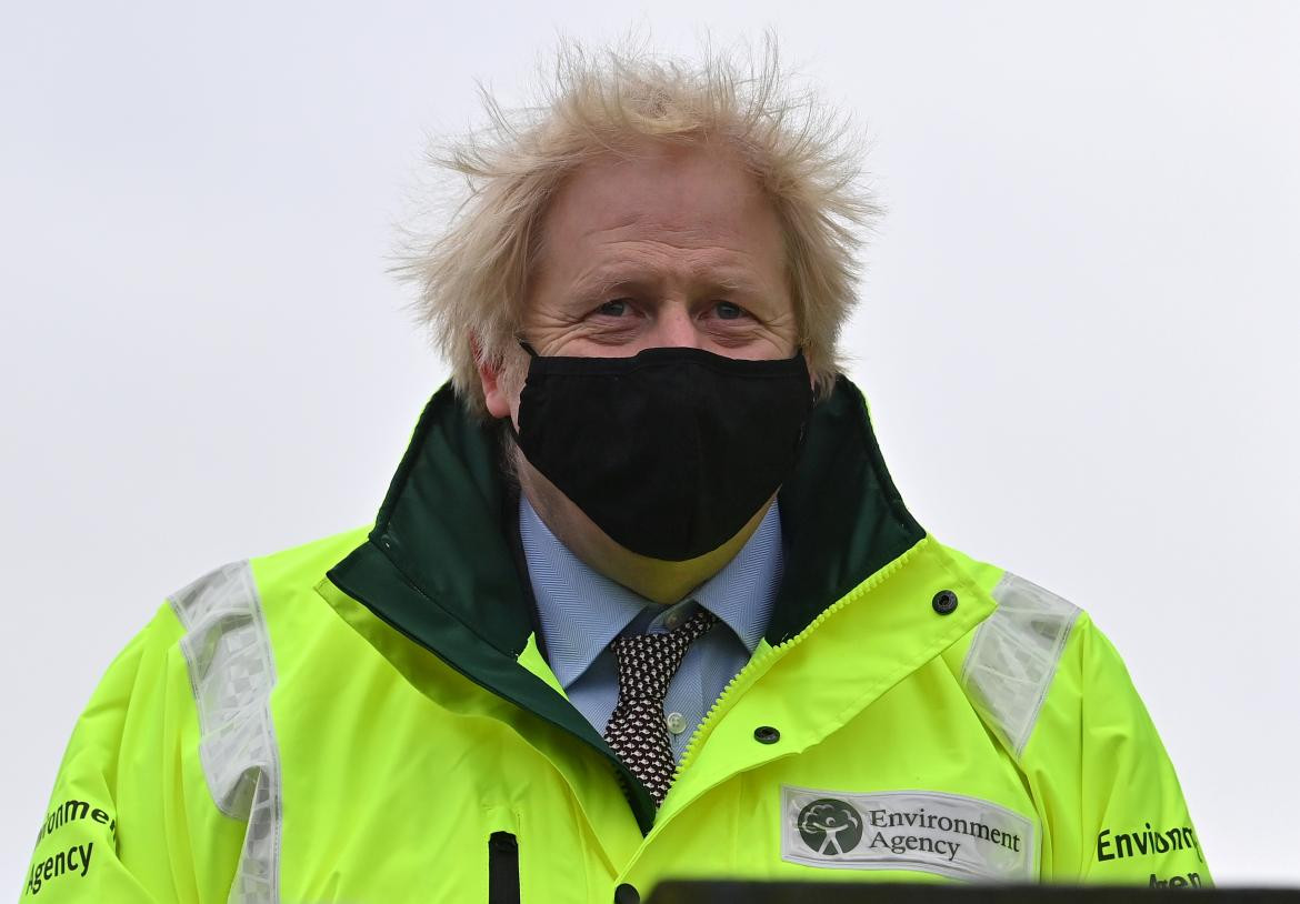 Boris Johnson, REUTERS