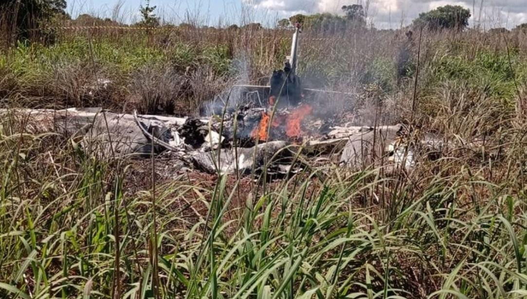 Tragedia en el fútbol brasileño: cuatro jugadores y el presidente del club Palmas FR, murieron en accidente aéreo	