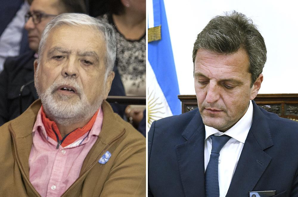 Julio De Vido y Sergio Massa, política, NA