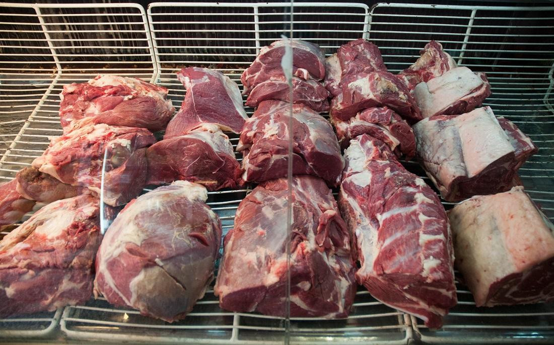 Consumo de carne, cortes de carne, carnicería, NA