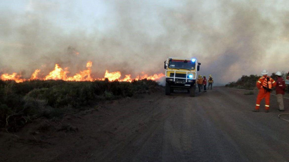 6500 hectáreas arrasadas por el fuego en El Bolsón