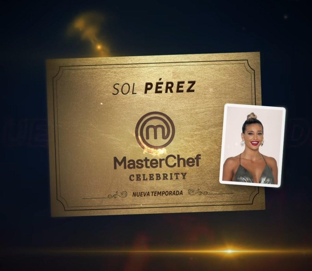 Sol Pérez, MasterChef Celebrity