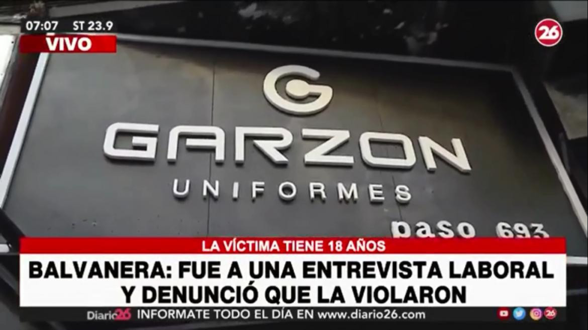 Balvanera: fue a entrevista laboral contactada por Facebook y denunció que la drogaron y violaron, Canal 26