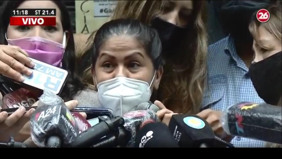 Thays Campo, madre de Venezolana drogada y violada, en entrevista laboral, así fue rescatada, video Canal 26