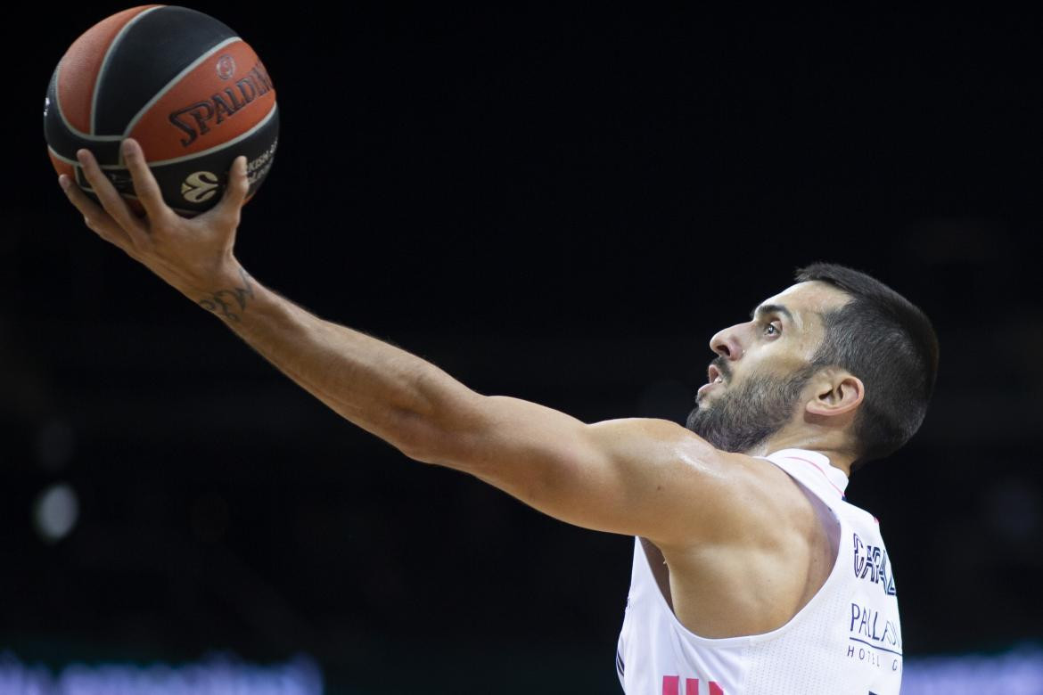 Facundo Campazzo en el Real Madrid, REUTERS