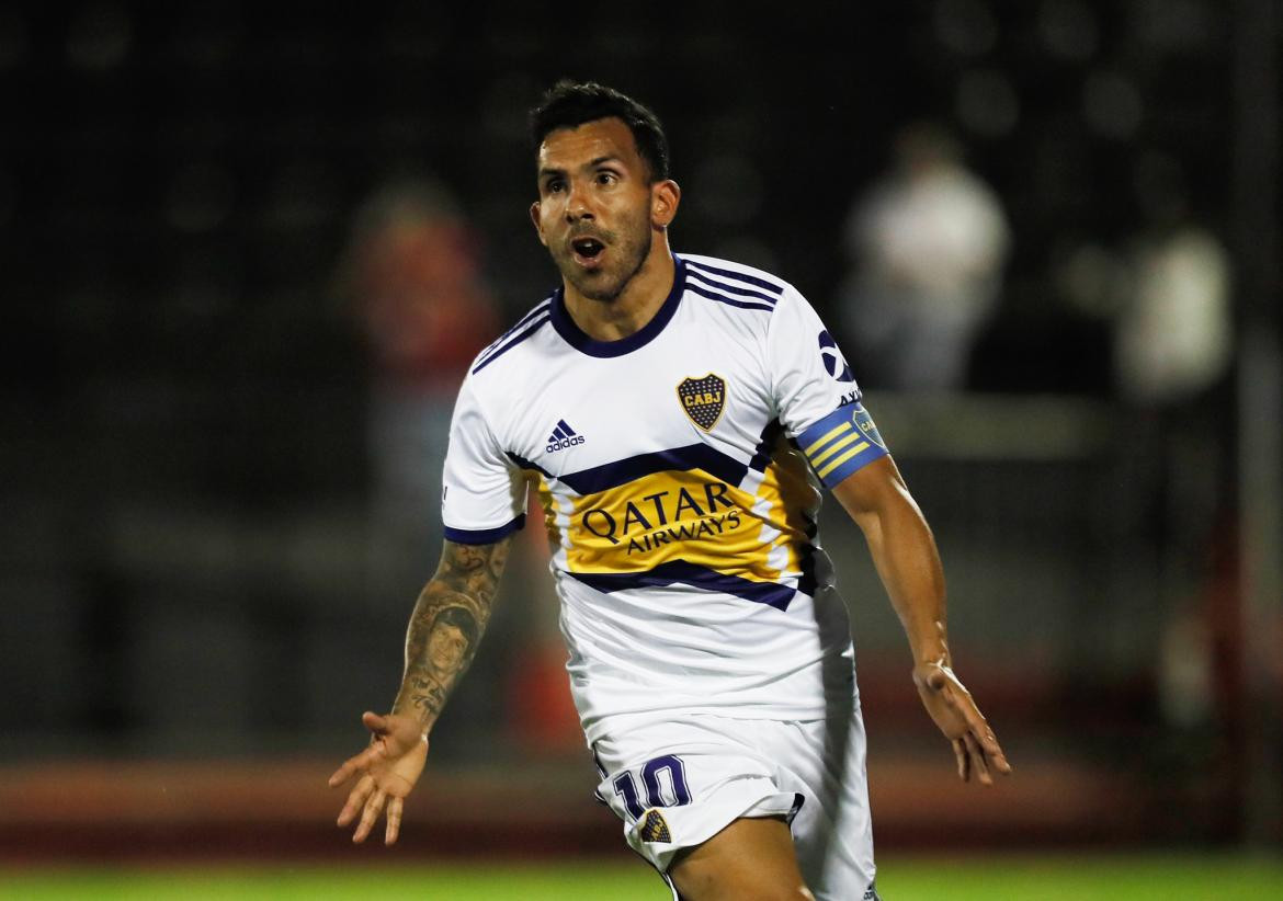 Carlos Tevez, AGENCIA NA