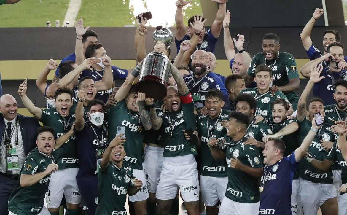 Palmeiras campeón de la Copa Libertadores, Reuters.