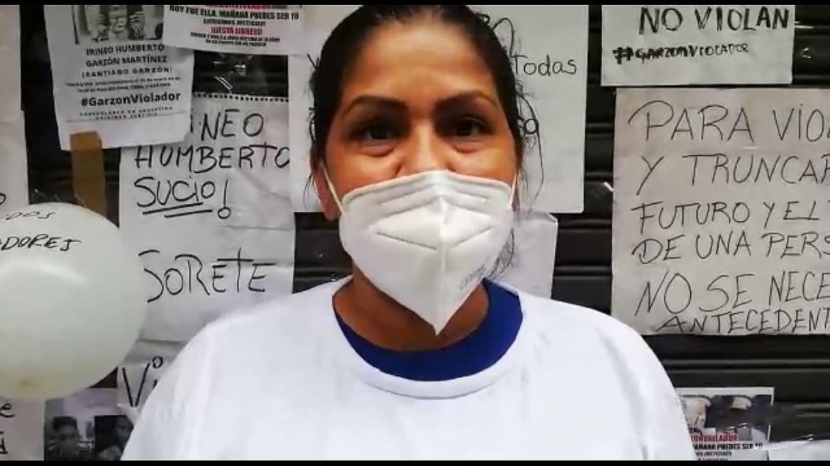 Madre de joven venezolana violada