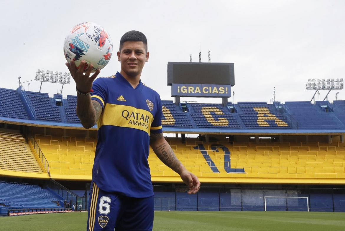 Marcos Rojo, Boca Juniors. NA.