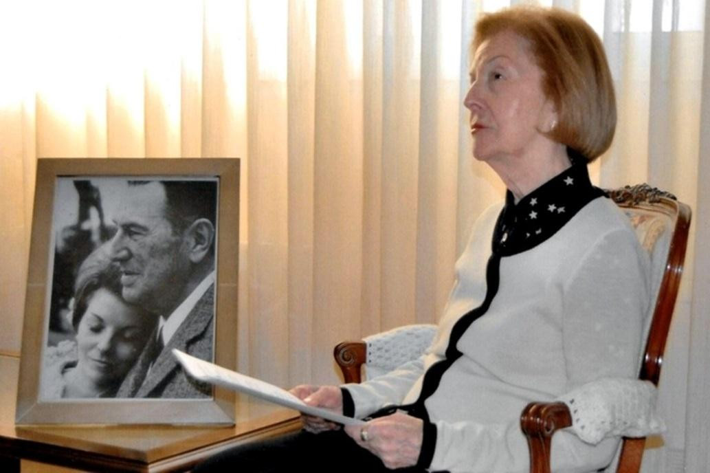 Última imagen de Isabel Perón