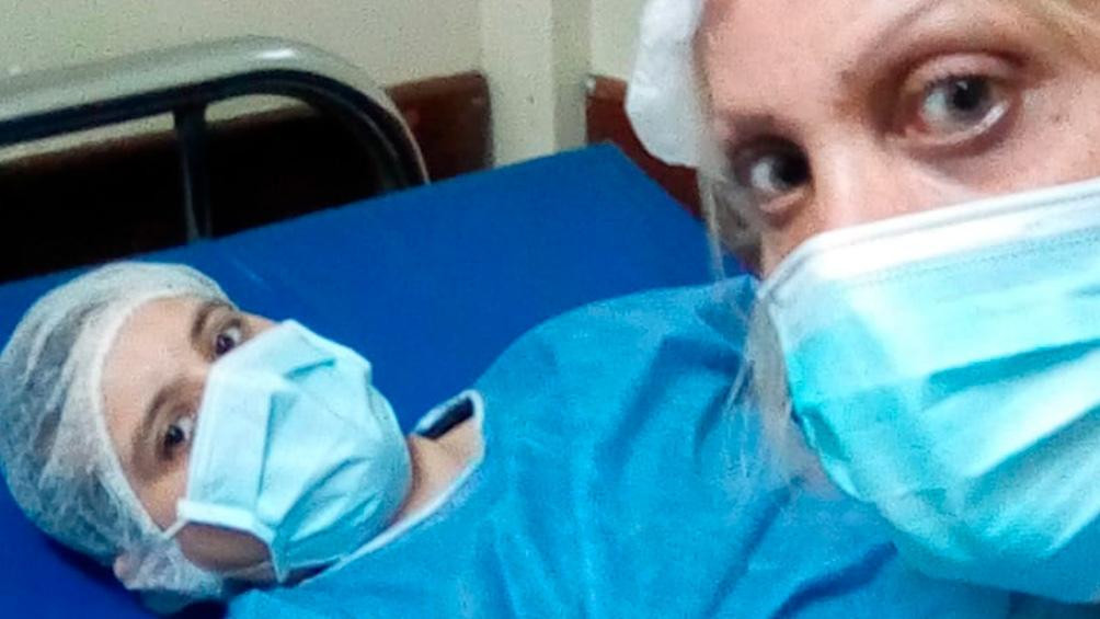 Nacimiento de Facundo, bebé gestado por un varón trans