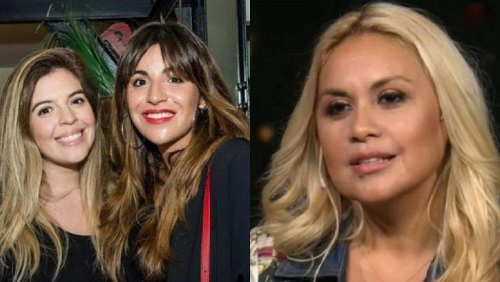 Dalma, Giannina Maradona y Verónica Ojeda 