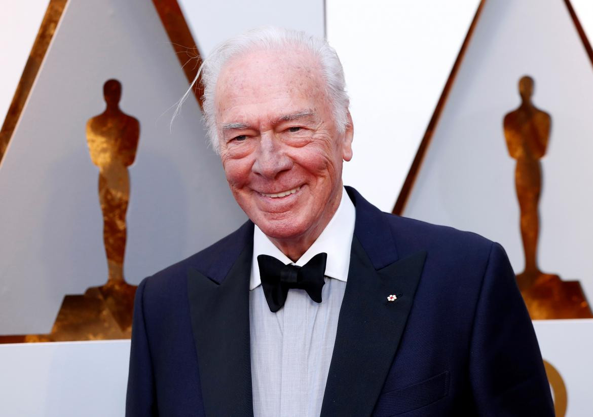  Christopher Plummer, REUTERS