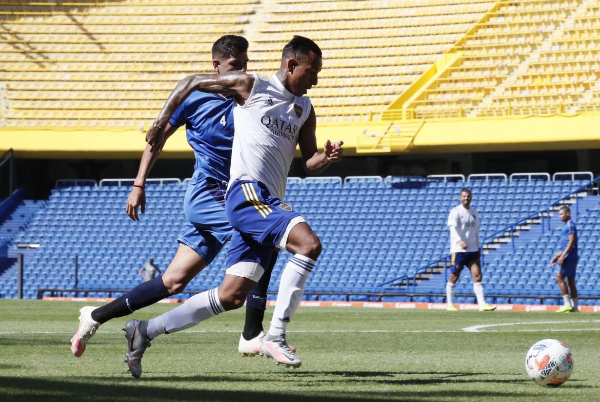 Amistoso entre Boca y Talleres en La Bombonera, Prensa Boca Juniors