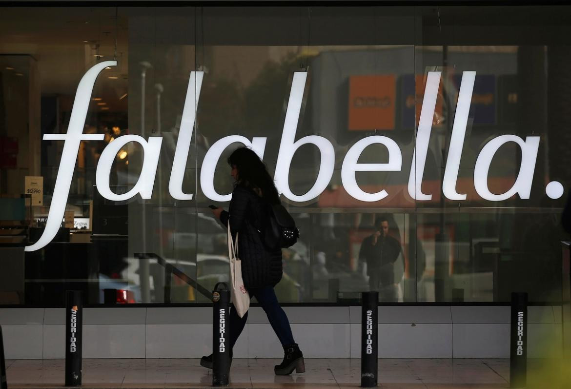 Tienda Falabella, Viña del Mar Chile. Reuters.