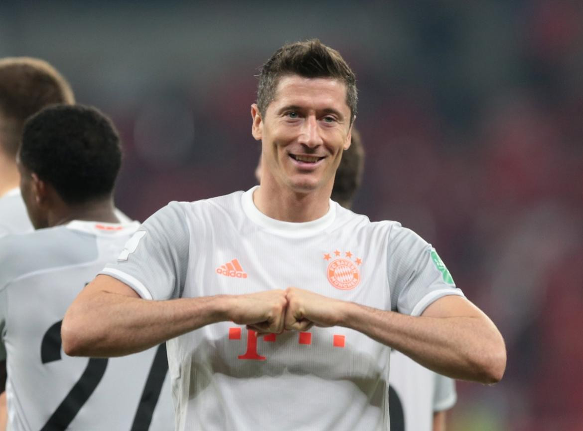  Robert Lewandowski, Bayern Munich, Reuters.