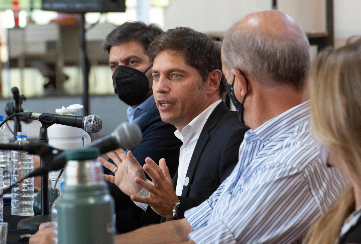 Axel Kicillof, AGENCIA NA