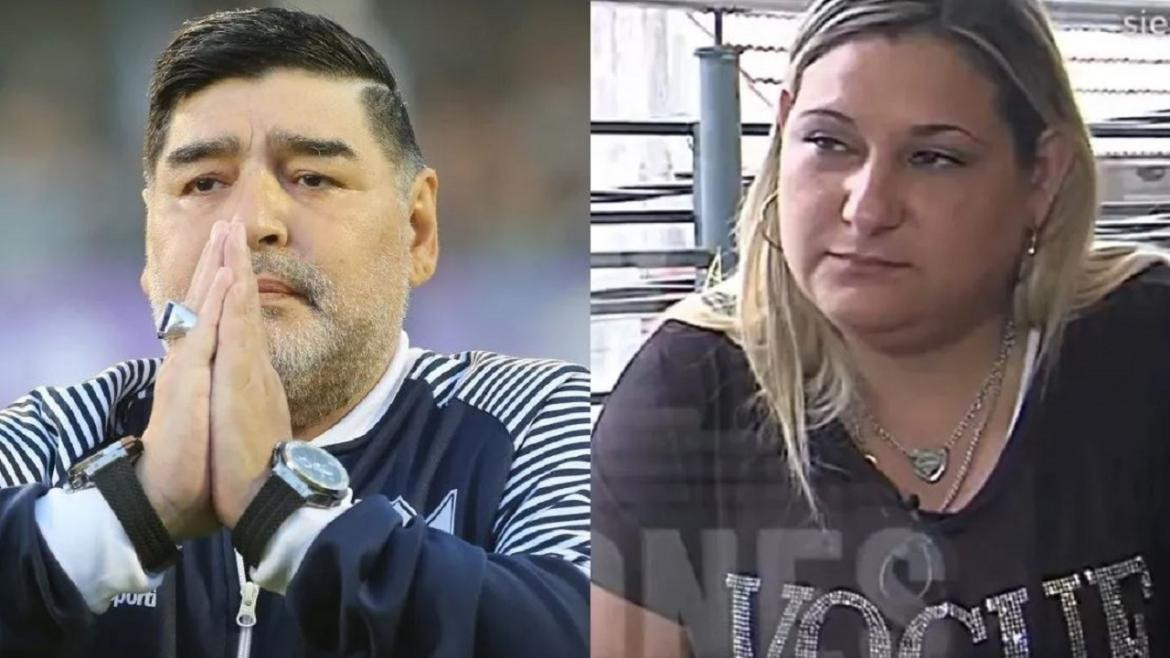 Monona, cocinera de Diego Maradona