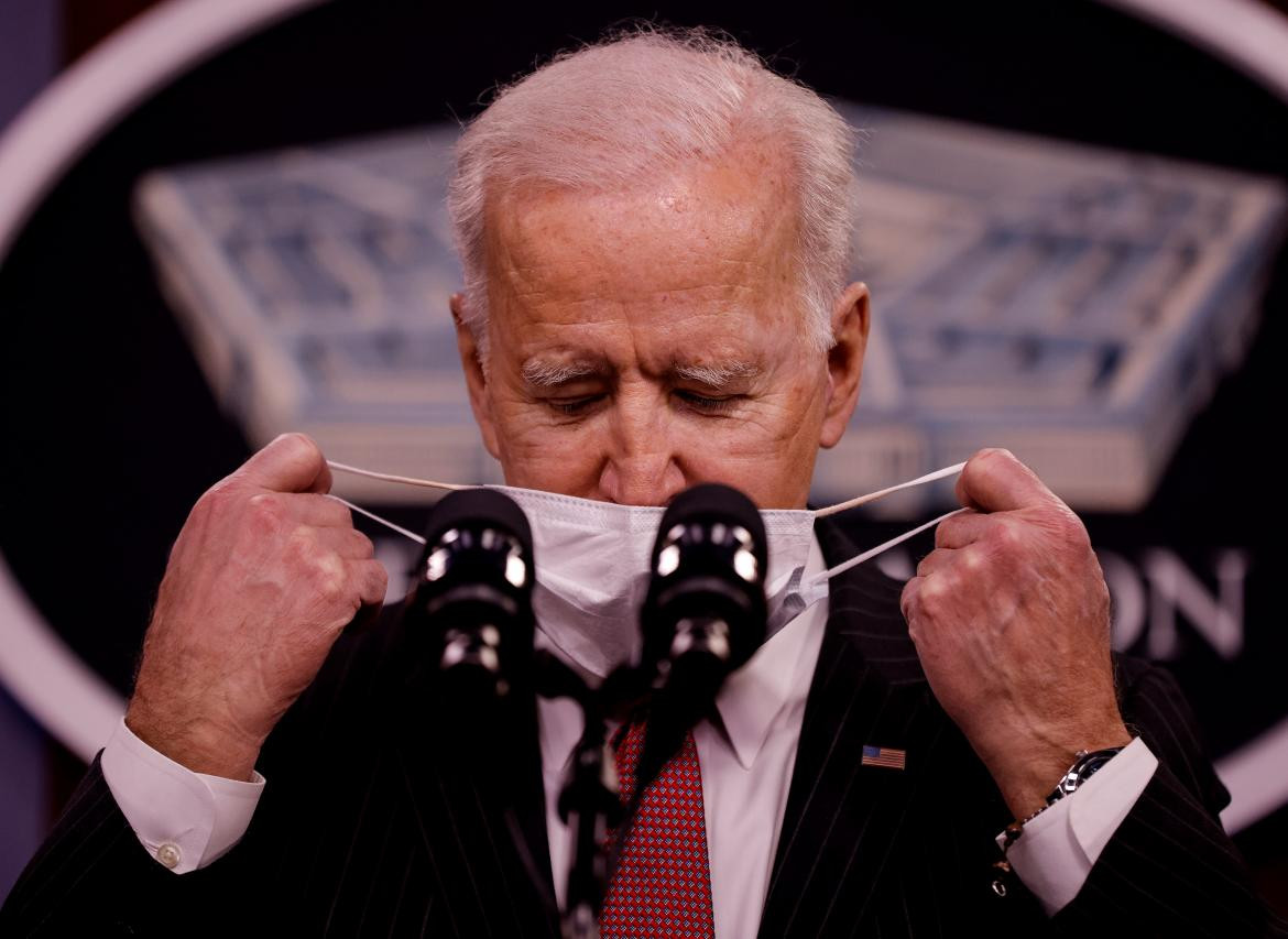 Joe Biden, REUTERS