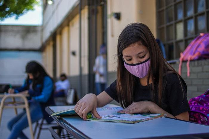 Vuelta a clases, Foto: GCBA