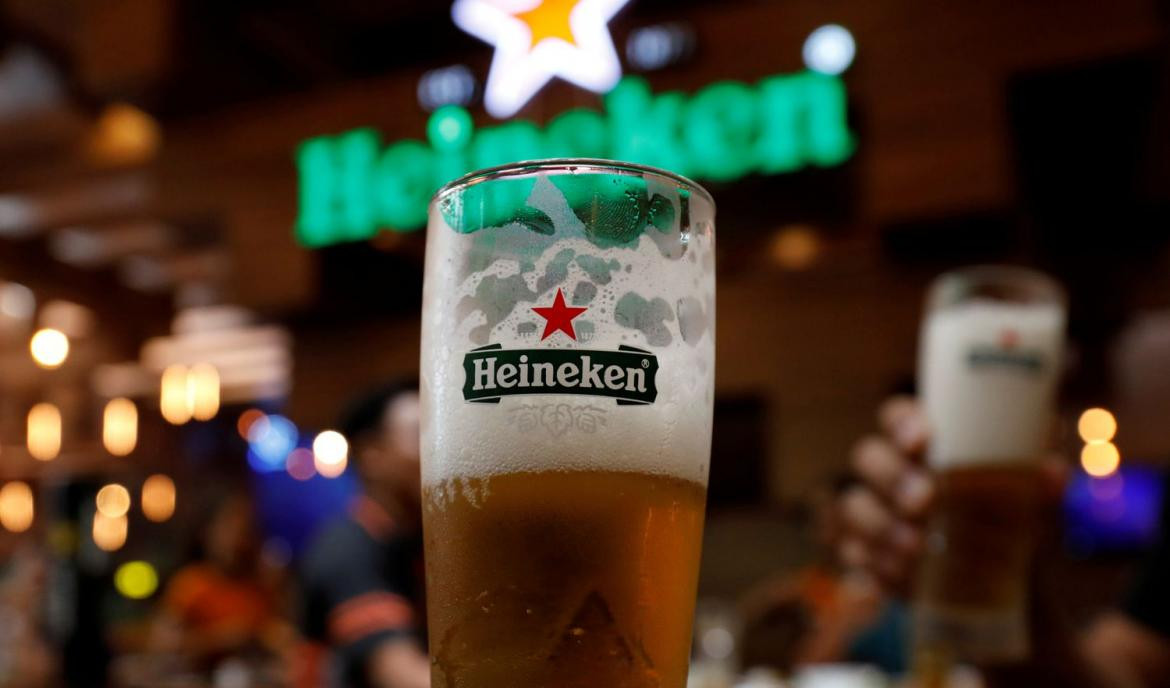 Cerveza Heineken