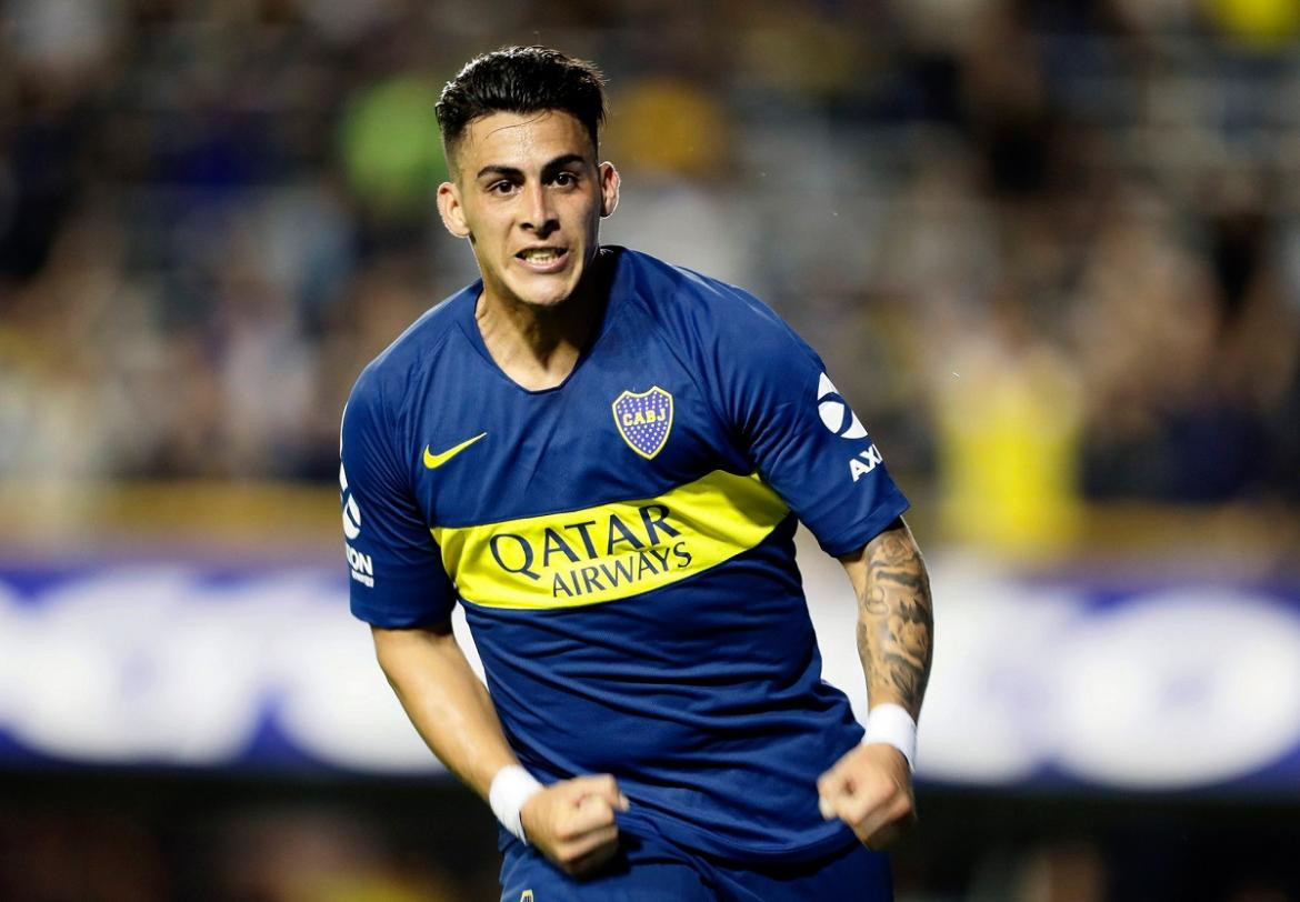 Cristian Pavón, Boca Juniors, NA.