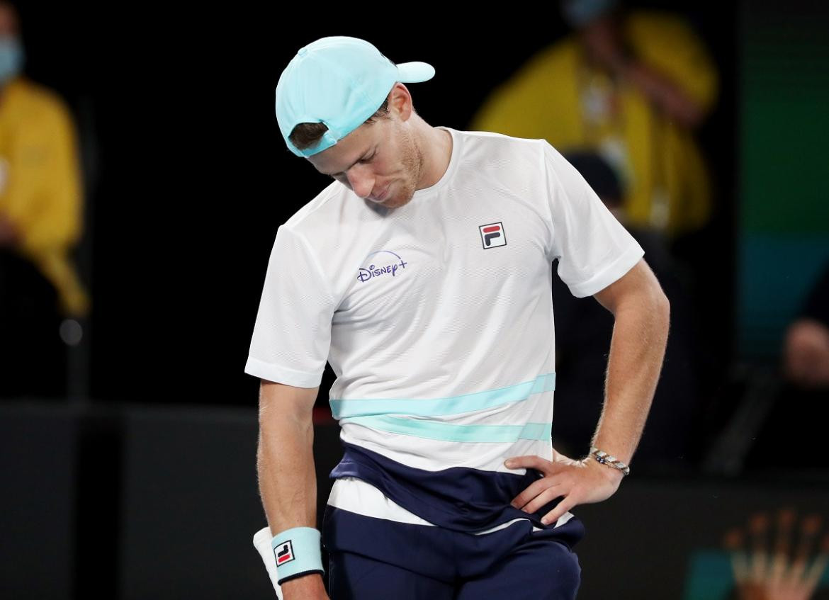 Diego Schwartzman, Reuters.