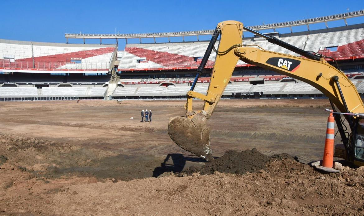 River, Monumental, Agencia NA