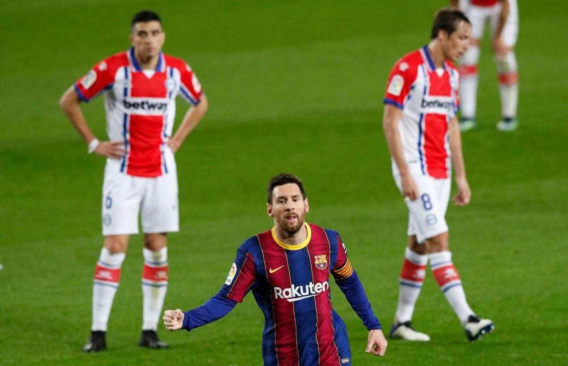 Lionel Messi, Barcelona, futbolista, Reuters