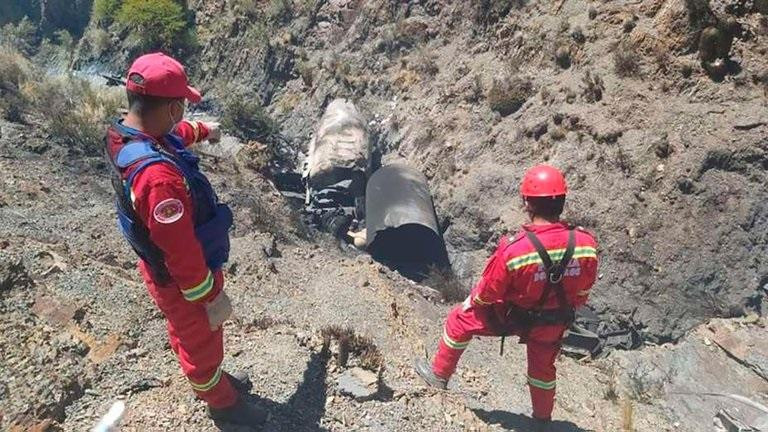 Explosión en Bolivia