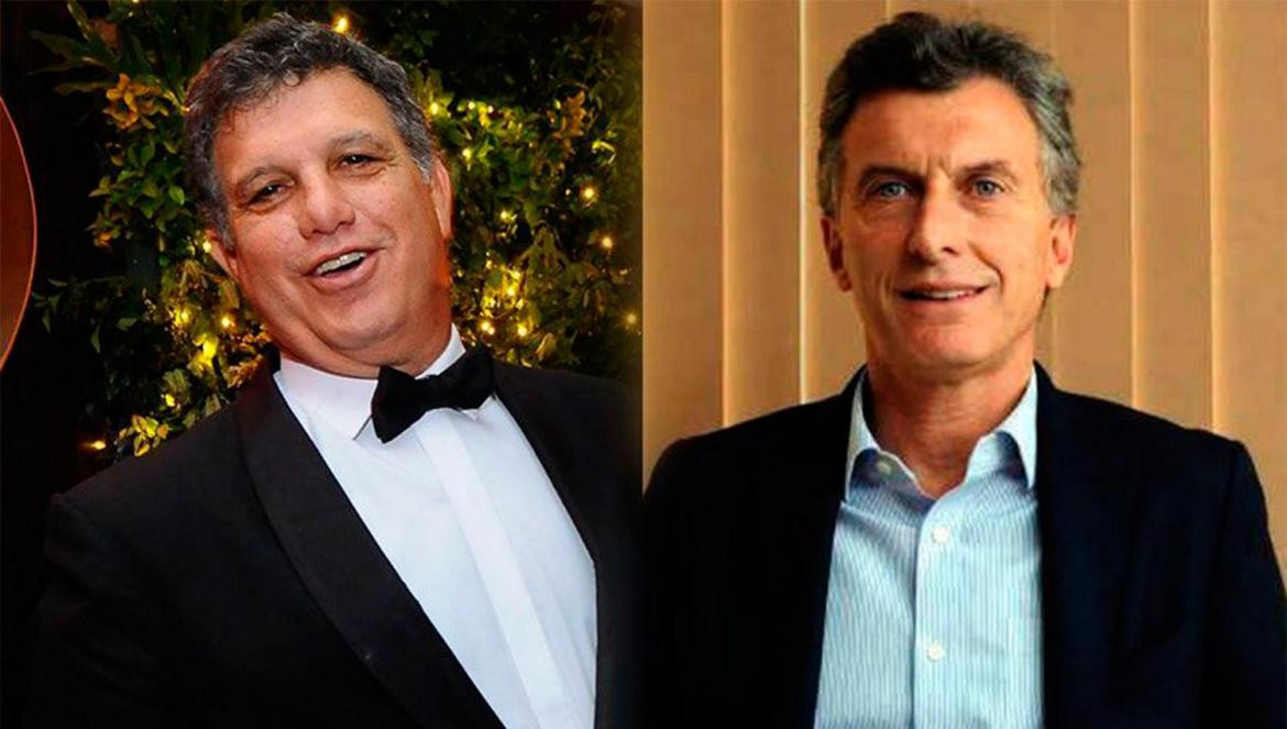 Gianfranco Macri y Mauricio Macri