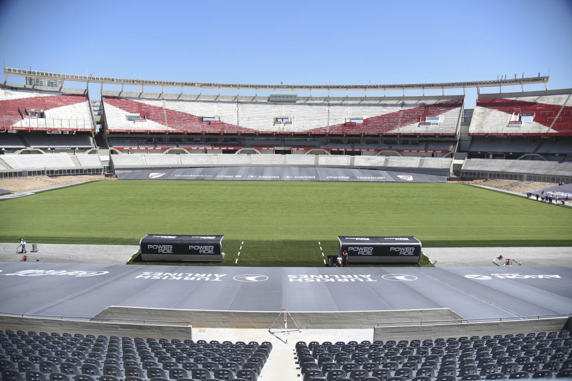 Remodelaciones en el Monumental, River, Agencia NA