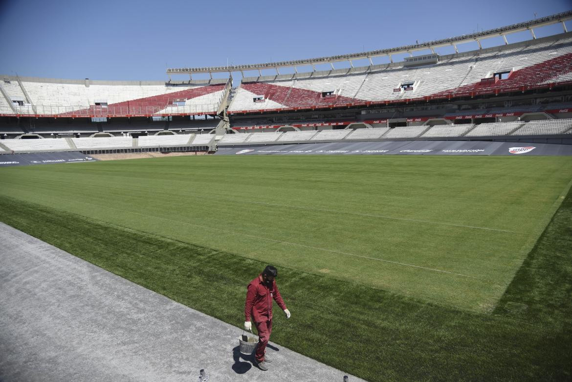 Remodelaciones en el Monumental, River, Agencia NA