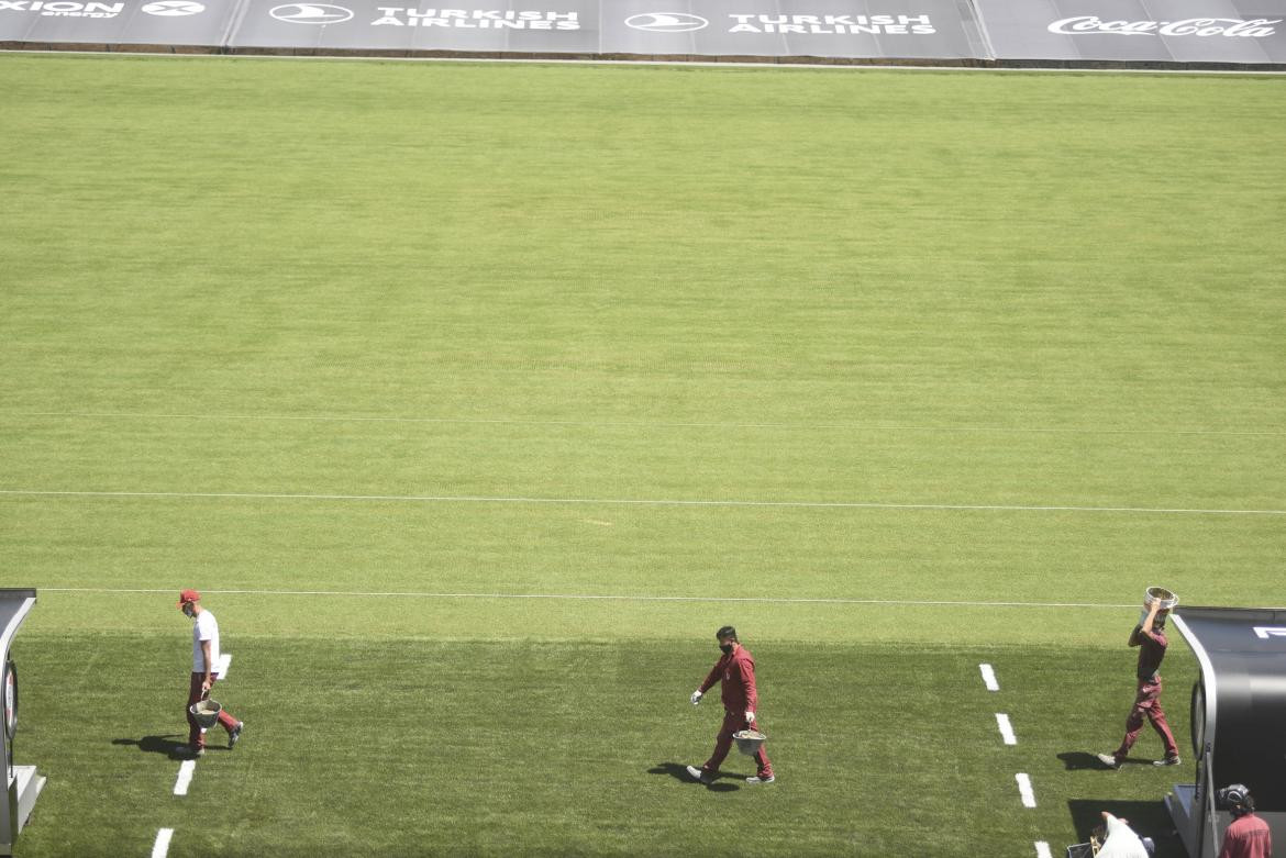 Remodelaciones en el Monumental, River, Agencia NA