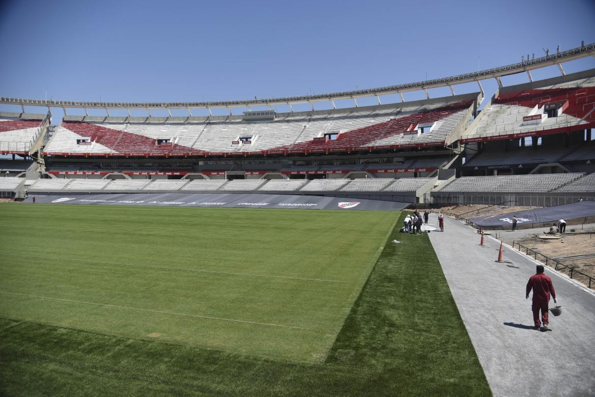 Remodelaciones en el Monumental, River, Agencia NA