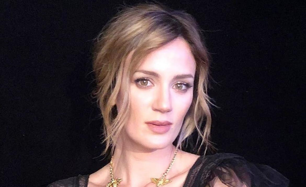 Paula Chaves dio positivo por coronavirus