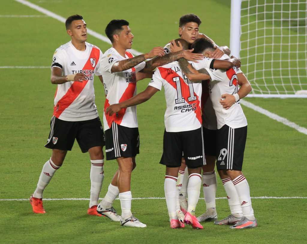 River Plate le ganó a Rosario Central, NA